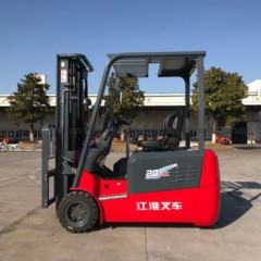 JAC 2t Three Wheels Battery Forklift/Electric Forklift/Forklift Truck/Cpd20SA3图1