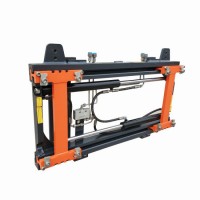 Forklift Attachment Integrated Side Shifting Fork Positioner