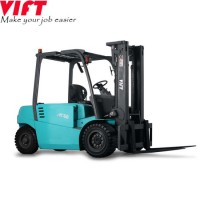 Ce Approved 4.5 Ton 5 Ton 6 Ton Electric Battery Forklift for Sale