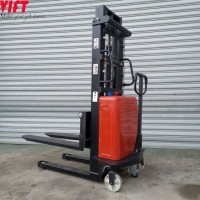 1 Ton 1.5 Ton 2 Ton 2 M Hydraulic Semi Electric Pallet Stacker 1000kgs 1500kgs 2000kgs Electric Pall