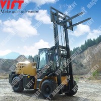 3.5ton Rough Terrain Forklift  All Terrain Pallet Forklift Truck Diesel Forklift Price