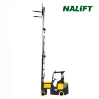 Chinese Manufacturer Nalift Very Narrow Aisle Electric Forklift Master