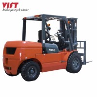 2019 New Product 5.0 T Counterbalanced Diesel Forklift