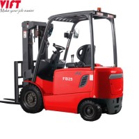 2 Ton 2.5 Ton Electric Forklift with Container Mast Side Shift Fork Positioner 3000mm 4500mm