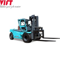 8 Ton 10 Ton 12 Ton Battery Operated Forklift 10 Ton Electric Forklift