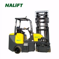 Chinese Manufacturer Nalift 1.5t 5m Very Narrow Aisle Electric Forklift Master