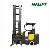 2500kg High Quality Nalift Very Narrow Aisle Electric Forklift for Sale