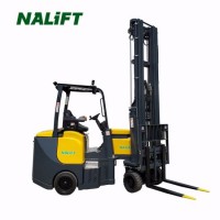 Ce Approved 1500kg Electric Narrow Aisle Articulating Forklift