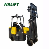 Chinese Manufacturer Nalift 1.5t 7m Very Narrow Aisle Electric Forklift Master