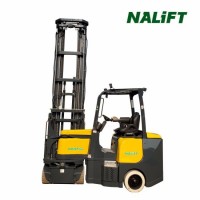 2000kg High Quality Nalift Very Narrow Aisle Electric Forklift for Sale