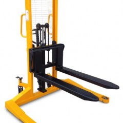 1.0t Manual Stacker with Lifting Height 3.0m图1