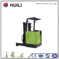 Full-Electric 48V AC Motor Curtis Controller Standing Type Electric Reach Truck