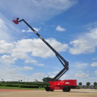 Self-Propelled Telescopic Booms Ht-Series Ht270 Working Height Max 27 Meters