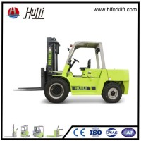 7 Ton Diesel Forklift Truck for Carry The Stone