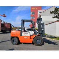 Diesel Forklift 5000kg 3000kg 3000mm 5000mm 6000mm Four Wheel Forklift Truck