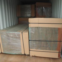 ISO Container Wooden Flooring with Keruing Face and Hard Wood