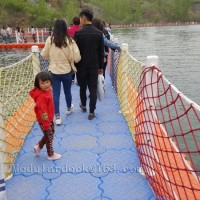 Plastic Modular Floating Pontoon Bridge