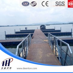 Blue Plastic Pontoon Float Dock Float Marina Float Jetty图1