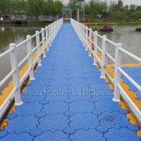 Floating Dock Floats Pontoon Bridge with Factory Direct Sale Price