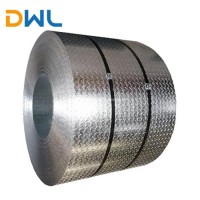 4mm 6mm Thick Galvanized Steel Sheet Metal (tear drop galvanized steel)