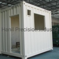 10FT Steel Structure Customized Portable Public Toilet Container/Restroom/Washroom Container