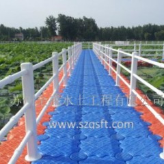 Firm Pontoon Walkway and Pontoon Bridge图1