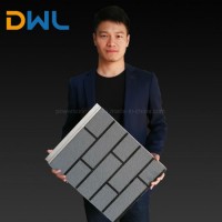 Dwl Exterior Building PU Foam Decorative Facade Cladding Wall Panel