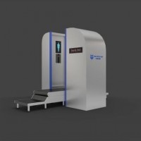 IWILDT-AN 2002 X-ray Safety Examination of Human Body Scanning Machine