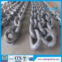 Stainless Steel Link Stud Ship Anchor Chains for Marine