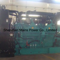 2500kVA USA Cumins Diesel Generator Mc2500d5 Standby 2500kVA Power Generation