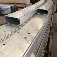 Aluminium Structure Tent Profiles with Bending Fabricated