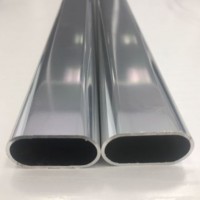 Polished Aluminium Extrusion Profile for Furniture