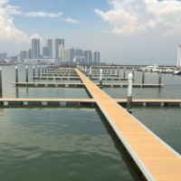 Marine Profile: Aluminium Main Bridge for Marine Floating Pontoon