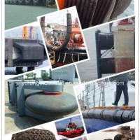 Rubber Dock Jetty Boat Ship Marine Fender