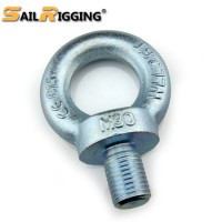 M16 & M20 Metric Thread Forged Steel Eye Bolt DIN580