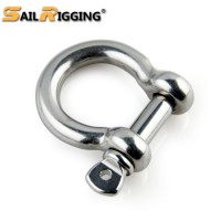 Marine Hardware Rigging SS316 Stainless Steel Shackle