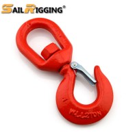 Steel Drop Forged S322 Heavy Lifting Swivel Hook