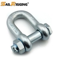 Rigging Hardware Us Type Bolt Type G2150 Chain Shackle