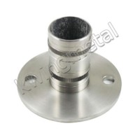 Stainless Steel Handrail Flange Round Flange Mounting Round Base