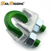 Color Pin Us Type Drop Forged Adjustable Steel Wire Rope Clamps