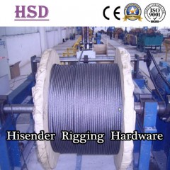 E. Galvanized Wire Rope Sling for Lifting with Certificate图1