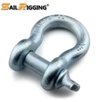 Us Type Shackle Screw Pin Anchor Shackles G209 Rigging Hardware