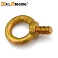 Galvanized Carbon Steel JIS B1168 Drop Forged Eye Bolt