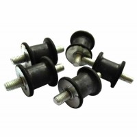 Doubles Ends Rubber Mounts Vibration Isolator Shock Absorber