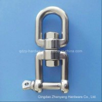 Stainless Steel Eye and Jaw Swivel