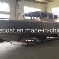 New Model 38FT Aluminum Patrol Pilot Speed Boat