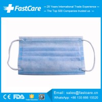 Manufacturer Suppliers of China 3ply 3 Ply Earloop Disposable Surgical Face Mask