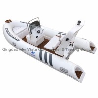 Best Novel Item 480 Rugged PVC Rigid Inflatable Fiberglass Rib Boat