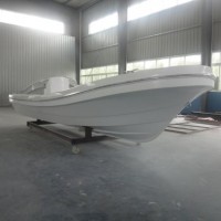 Sea Fishing Panga Boat with FRP Matrtial