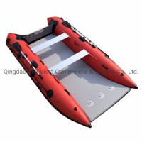 High Quality Sail Fishing Folding Inflatable Catamaran Boats